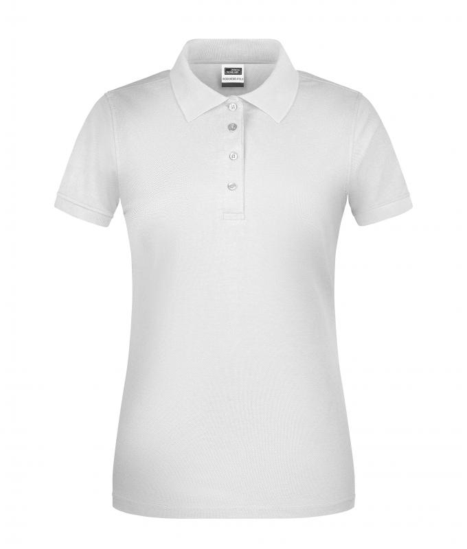 Damen Ladies' Workwear Polo OCS Blended White 8681