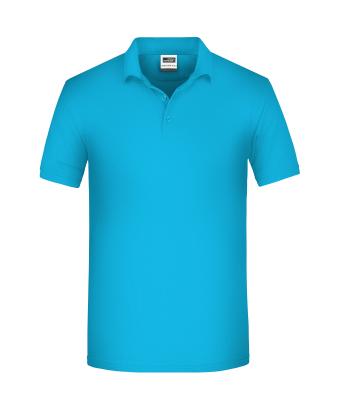 Men Men's BIO Workwear Polo   OCS Blended Turquoise 8682
