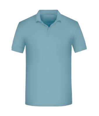 Men Men's BIO Workwear Polo   OCS Blended Steel-blue 8682