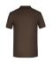 Men Men's BIO Workwear Polo   OCS Blended Brown 8682