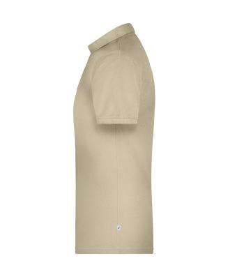 Men Men's BIO Workwear Polo   OCS Blended Stone 8682