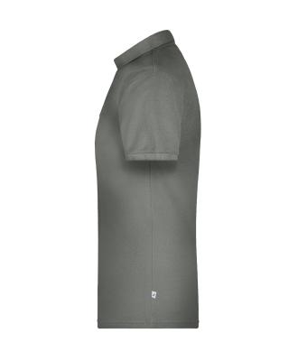 Men Men's BIO Workwear Polo   OCS Blended Dark-grey 8682