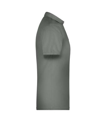 Men Men's BIO Workwear Polo   OCS Blended Dark-grey 8682