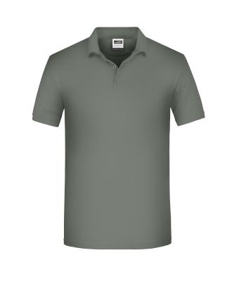 Men Men's BIO Workwear Polo   OCS Blended Dark-grey 8682
