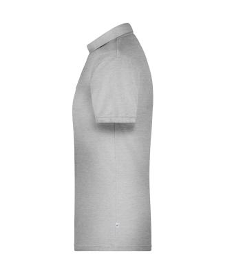 Men Men's BIO Workwear Polo   OCS Blended Grey-heather 8682