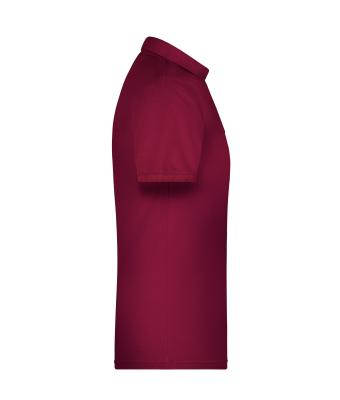 Men Men's BIO Workwear Polo   OCS Blended Wine 8682