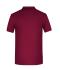 Men Men's BIO Workwear Polo   OCS Blended Wine 8682