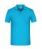 Herren Men's BIO Workwear Polo Turquoise 8682