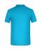 Men Men's BIO Workwear Polo Turquoise 8682