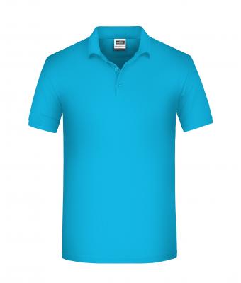 Men Men's BIO Workwear Polo Turquoise 8682