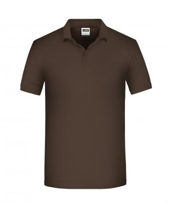 Herren Men's BIO Workwear Polo Brown 8682