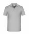 Herren Men's BIO Workwear Polo Grey-heather 8682