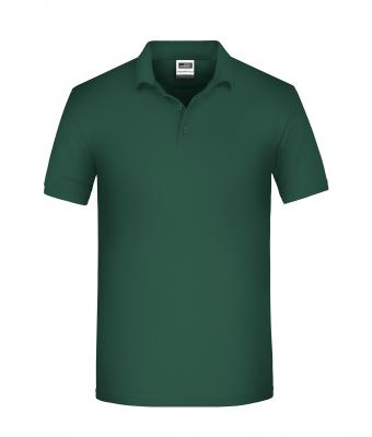 Men Men's BIO Workwear Polo Dark-green 8682