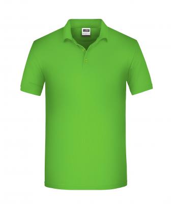 Men Men's BIO Workwear Polo Lime-green 8682
