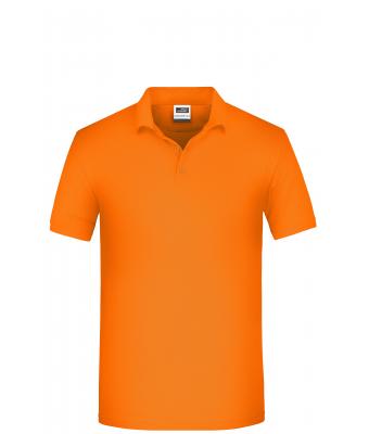 Men Men's BIO Workwear Polo Orange 8682