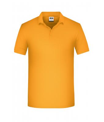 Men Men's BIO Workwear Polo Gold-yellow 8682
