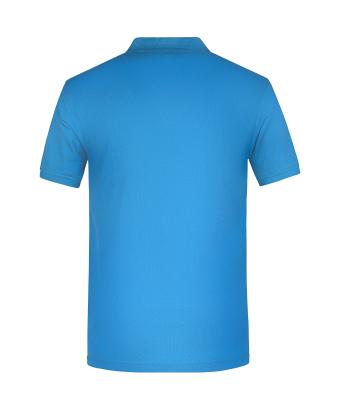 Herren Men's ORGANIC Workwear Polo   OCS Blended Aqua 8682
