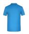 Herren Men's ORGANIC Workwear Polo   OCS Blended Aqua 8682