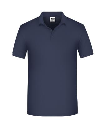 Herren Men's ORGANIC Workwear Polo   OCS Blended Navy 8682