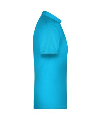 Herren Men's ORGANIC Workwear Polo   OCS Blended Turquoise 8682