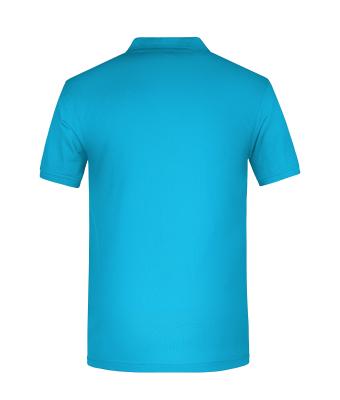 Herren Men's ORGANIC Workwear Polo   OCS Blended Turquoise 8682