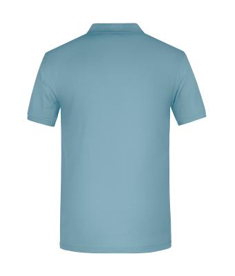Herren Men's ORGANIC Workwear Polo   OCS Blended Steel-blue 8682