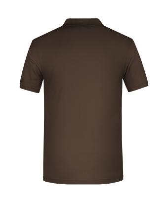 Herren Men's ORGANIC Workwear Polo   OCS Blended Brown 8682