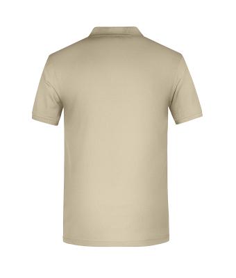 Herren Men's ORGANIC Workwear Polo   OCS Blended Stone 8682