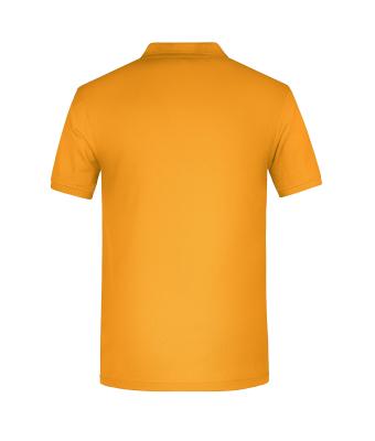 Herren Men's ORGANIC Workwear Polo   OCS Blended Gold-yellow 8682