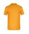 Herren Men's ORGANIC Workwear Polo   OCS Blended Gold-yellow 8682