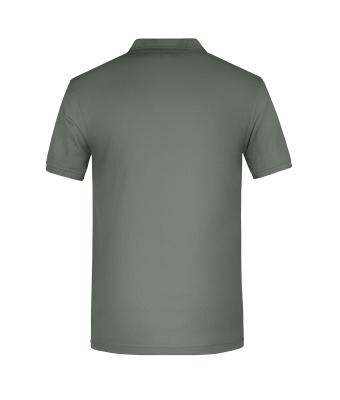 Herren Men's ORGANIC Workwear Polo   OCS Blended Dark-grey 8682