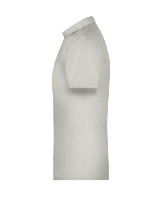 Herren Men's ORGANIC Workwear Polo   OCS Blended Cement 8682