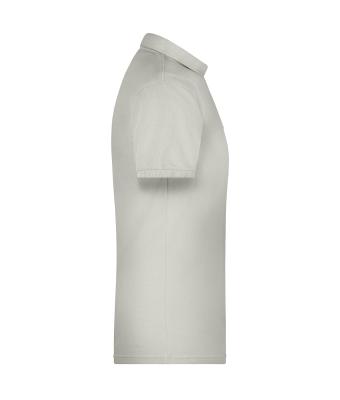 Herren Men's ORGANIC Workwear Polo   OCS Blended Cement 8682