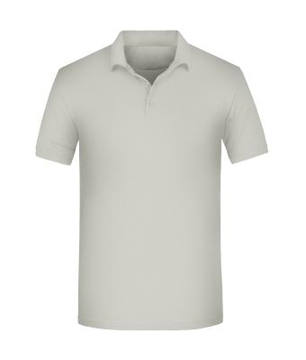Herren Men's ORGANIC Workwear Polo   OCS Blended Cement 8682
