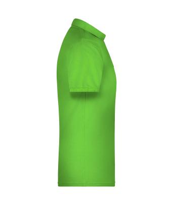 Herren Men's ORGANIC Workwear Polo   OCS Blended Lime-green 8682