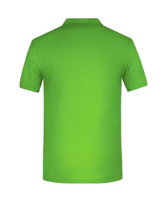 Herren Men's ORGANIC Workwear Polo   OCS Blended Lime-green 8682