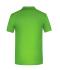 Herren Men's ORGANIC Workwear Polo   OCS Blended Lime-green 8682
