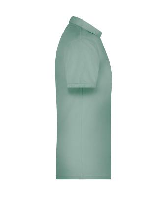 Herren Men's ORGANIC Workwear Polo   OCS Blended Foggy-green 8682