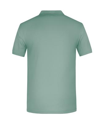 Herren Men's ORGANIC Workwear Polo   OCS Blended Foggy-green 8682