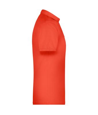 Herren Men's ORGANIC Workwear Polo   OCS Blended Spicy-orange 8682