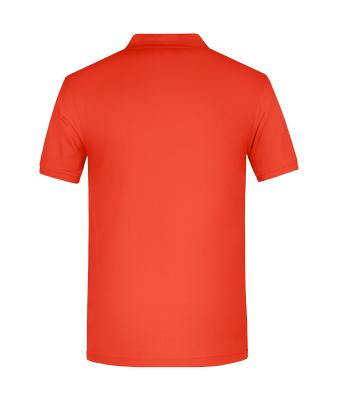 Herren Men's ORGANIC Workwear Polo   OCS Blended Spicy-orange 8682