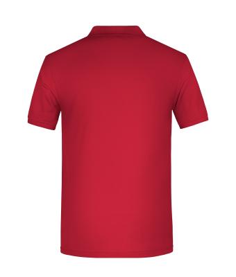 Herren Men's ORGANIC Workwear Polo   OCS Blended Red 8682
