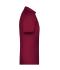 Herren Men's ORGANIC Workwear Polo   OCS Blended Wine 8682