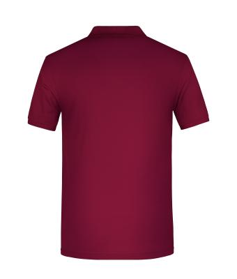 Herren Men's ORGANIC Workwear Polo   OCS Blended Wine 8682