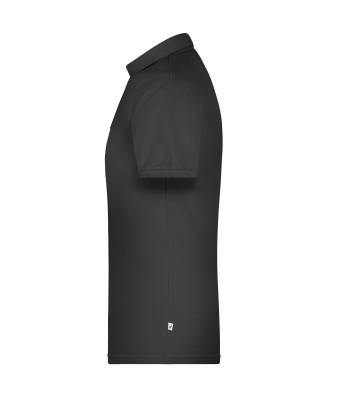 Herren Men's ORGANIC Workwear Polo   OCS Blended Black 8682