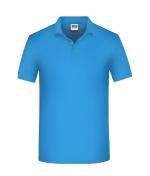 Men Men's Workwear Polo   OCS Blended Aqua 8682