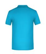 Men Men's Workwear Polo   OCS Blended Turquoise 8682
