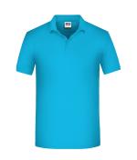 Men Men's Workwear Polo   OCS Blended Turquoise 8682