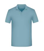 Men Men's Workwear Polo   OCS Blended Steel-blue 8682