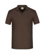 Herren Men's Workwear Polo   OCS Blended Brown 8682